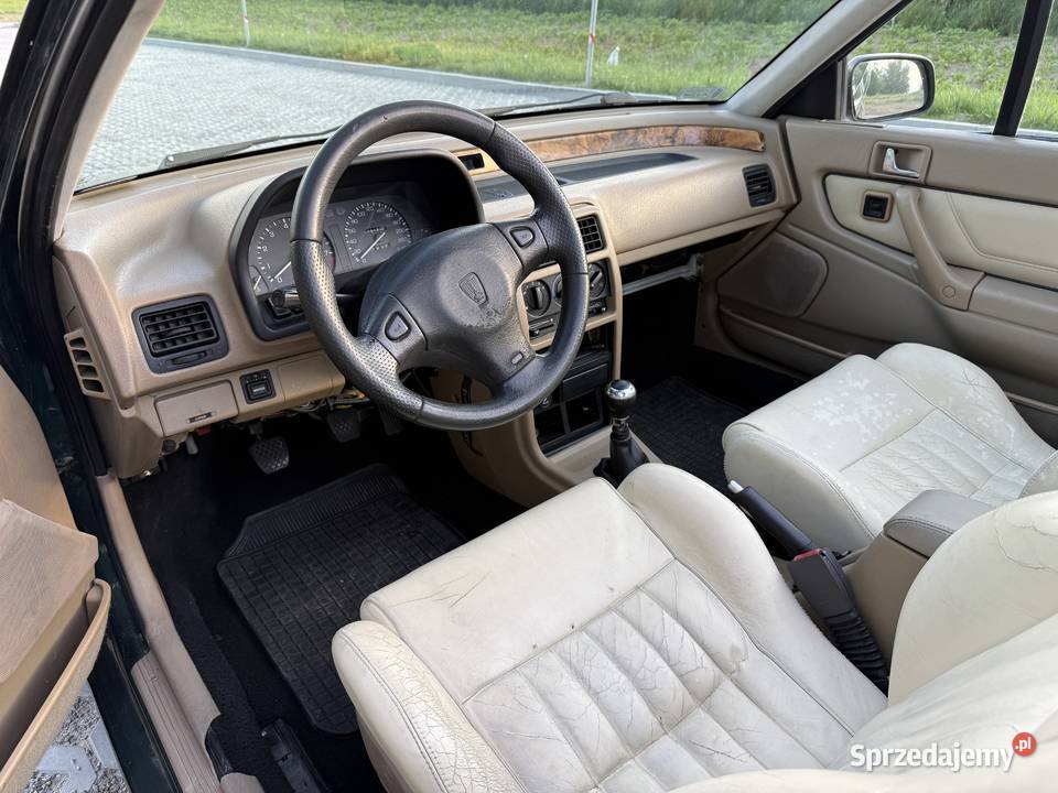 Rover 216 Cabrio 16 Benzyna LPG 1995 Klasyk Rzeszów