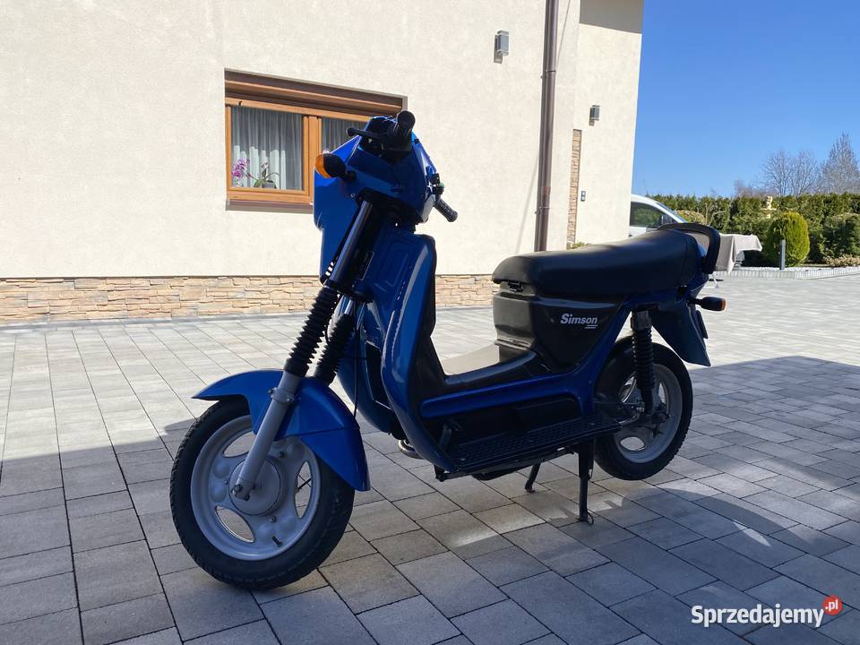 Simson sr50 gamma