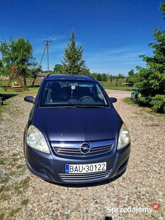 Sprzedam Opel Zafira 17 diesel 2009r diesel Augustów