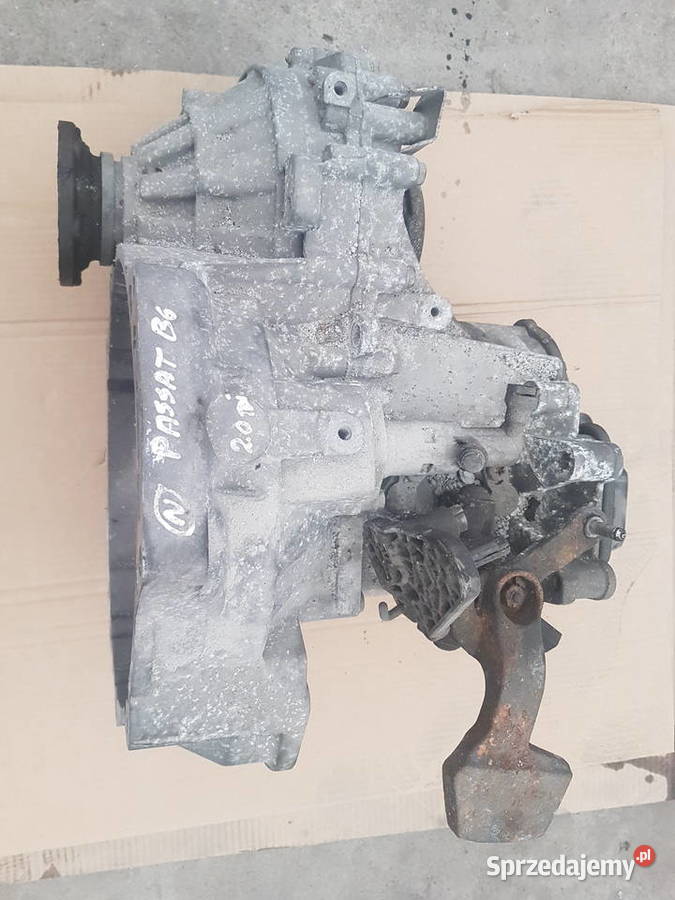 VW PASSAT B6 20 TDI SKODA SKRZYNIA BIEGOW KJF Turek