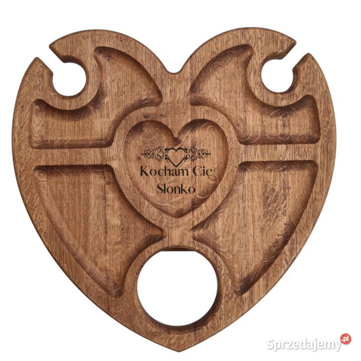 STOJAK STOLIK NA WINO PRZEZENT GRAWER Skawina