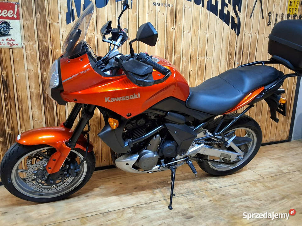 Kawasaki VERSYS 650 Piękny Motocykl KAWASAKI 64KM