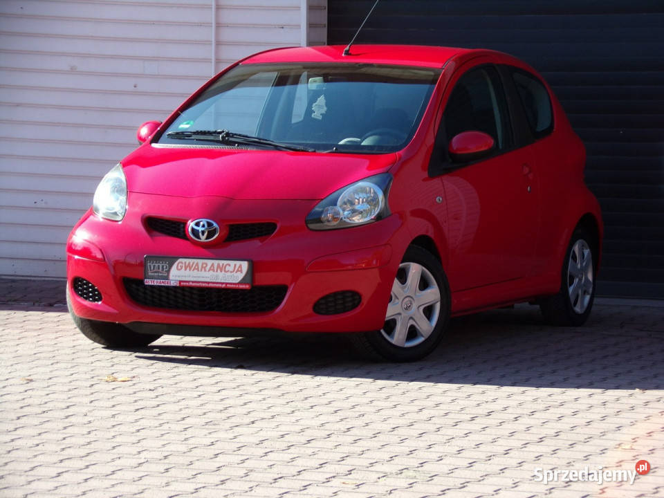 Toyota Aygo Klimatyzacja Gwarancja Lift 2009r I gniazdo AUX Mikołów