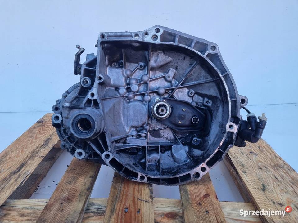 SKRZYNIA BIEGÓW Peugeot 207 14 HDI 20CQ55 Skrzynie biegów manualne