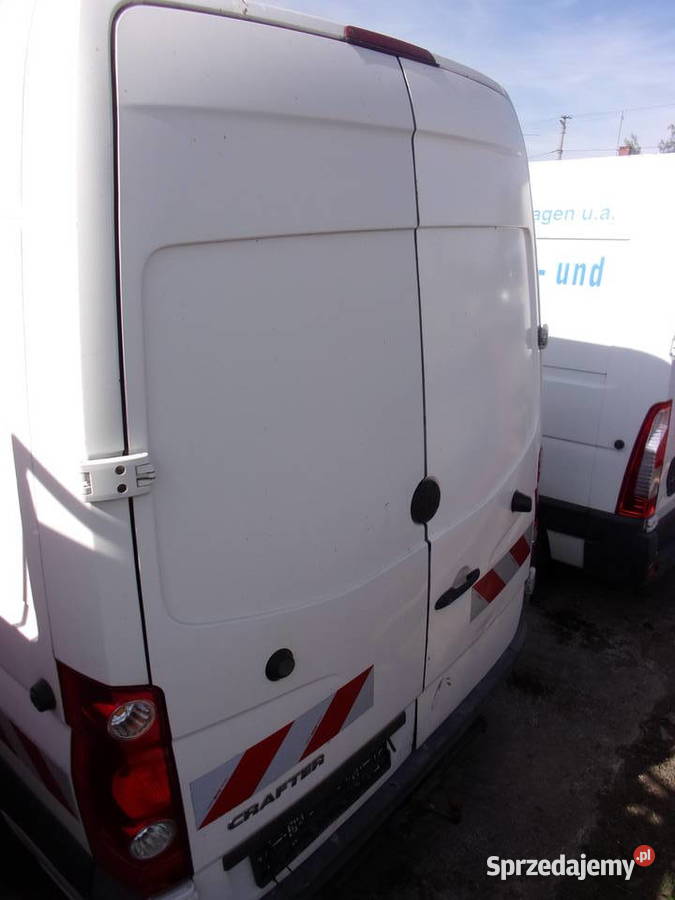 Samochód dostawczociężarowy Volkswagen CRAFTER w Napęd przednia oś Opoczno sprzedam