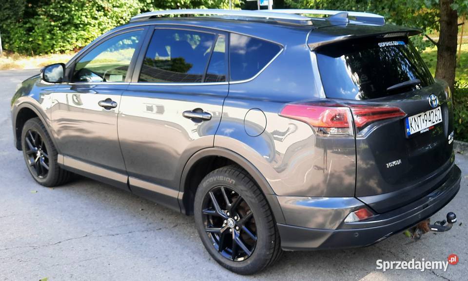 TOYOTA RAV4 25 HYBRID 218 AUTOMAT 44 przyciemniane szyby Jaśkowice