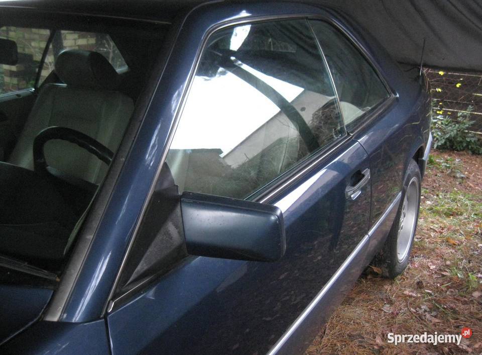 Mercedes 230 CE manualna Mercedes-Benz Poznań