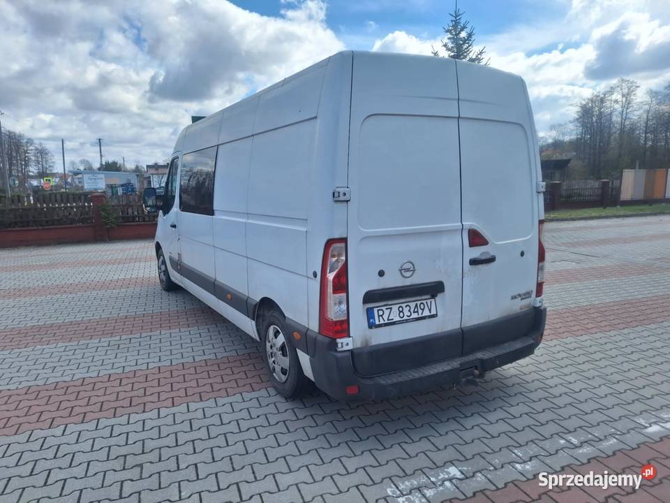 Opel Movano L3h2 2015r 7 osób fvat 23 Dzikowiec