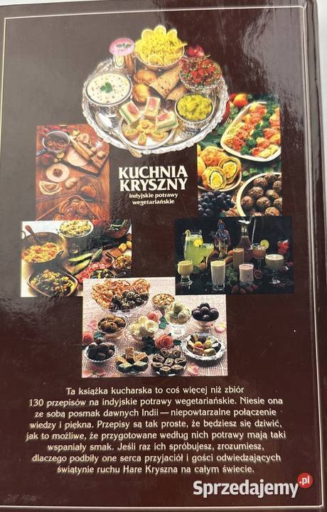 Adiraja Dasa Kuchnia Kryszny indyjskie potrawy