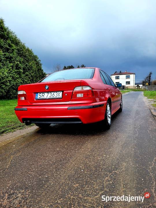 Sprzedam BMW e39 2002r Mpakiet imola rot garażowany Rybnik sprzedam
