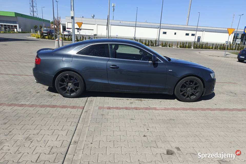 Audi A5 8T S line anglik zarejestrowany w kraju dolnośląskie Lubin sprzedam