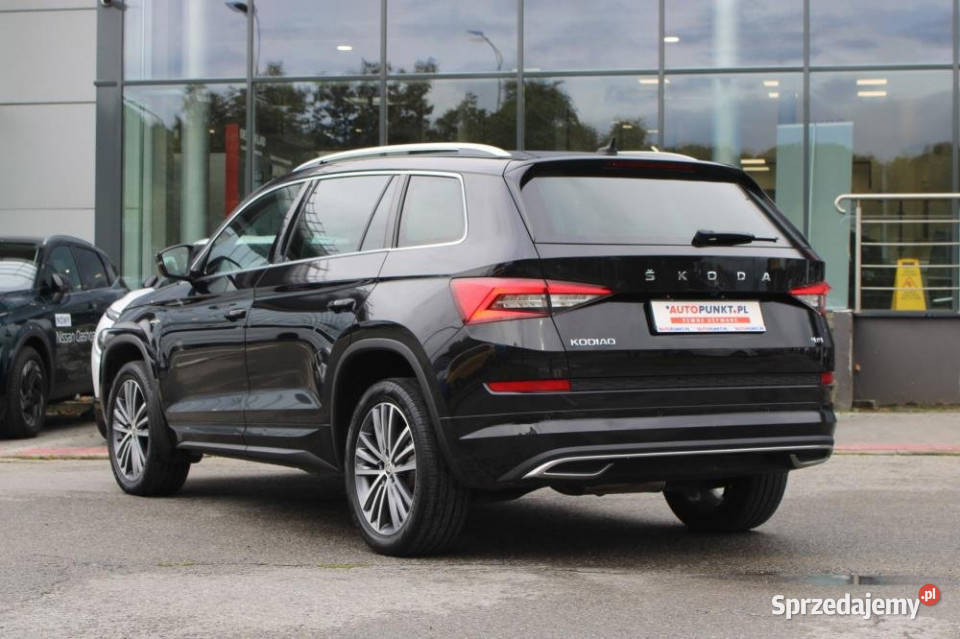 Skoda Kodiaq 2021r Carplay 7Osob WentPodgrz