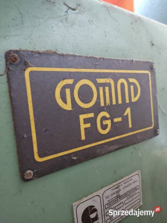Frezarka górnowrzecionowa Gomad FG1 Rusko sprzedam