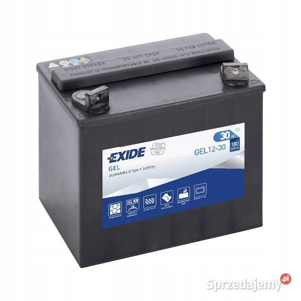 Akumulator Exide Moto 12V 30Ah 180A L GEL1230