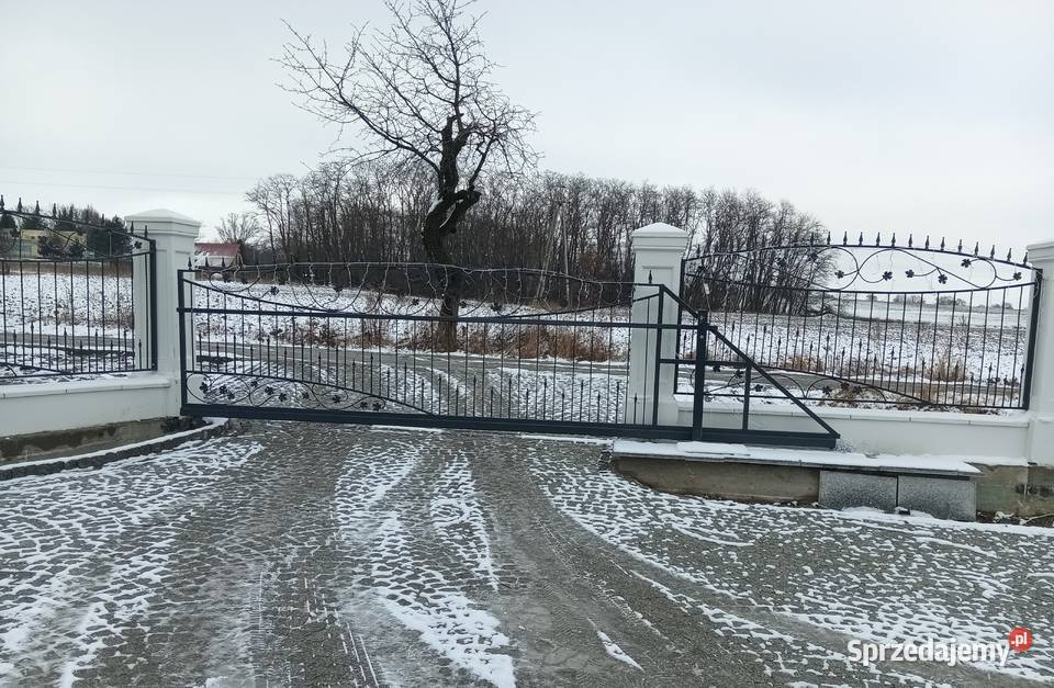 Bramy Przesuwne Ogrodzenia i bramy Pichorowice