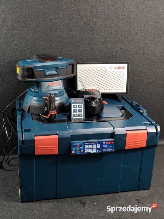 Laser podłogowy BOSCH GSL 2 Professional Poddębice
