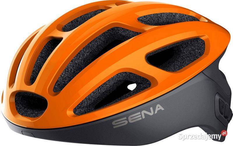 KASK na ROWER R1 Z INTERKOMEM BLUETOOTH 41 do Mrągowo