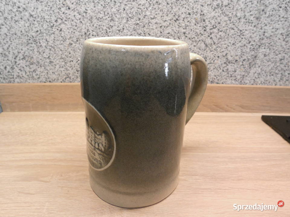 Ceramiczny kufel Moritzburg Niemcy Raszków