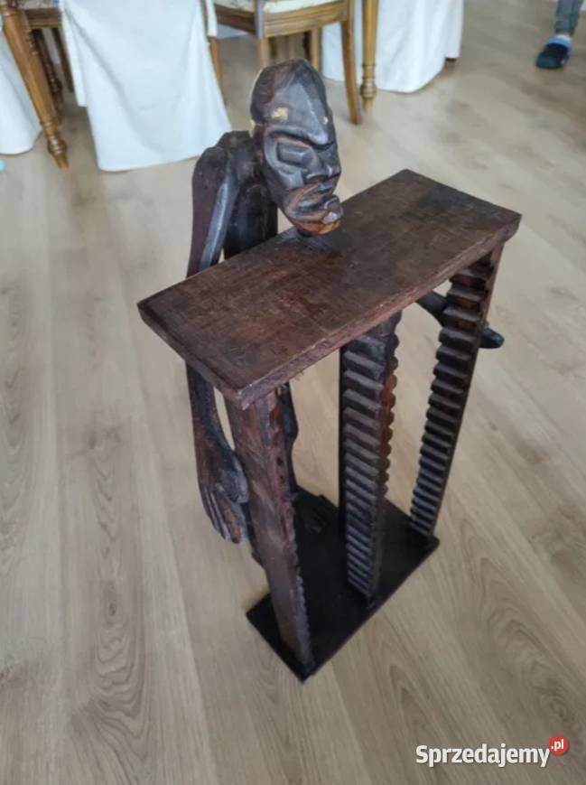 Figura drewniana mazowieckie Warszawa