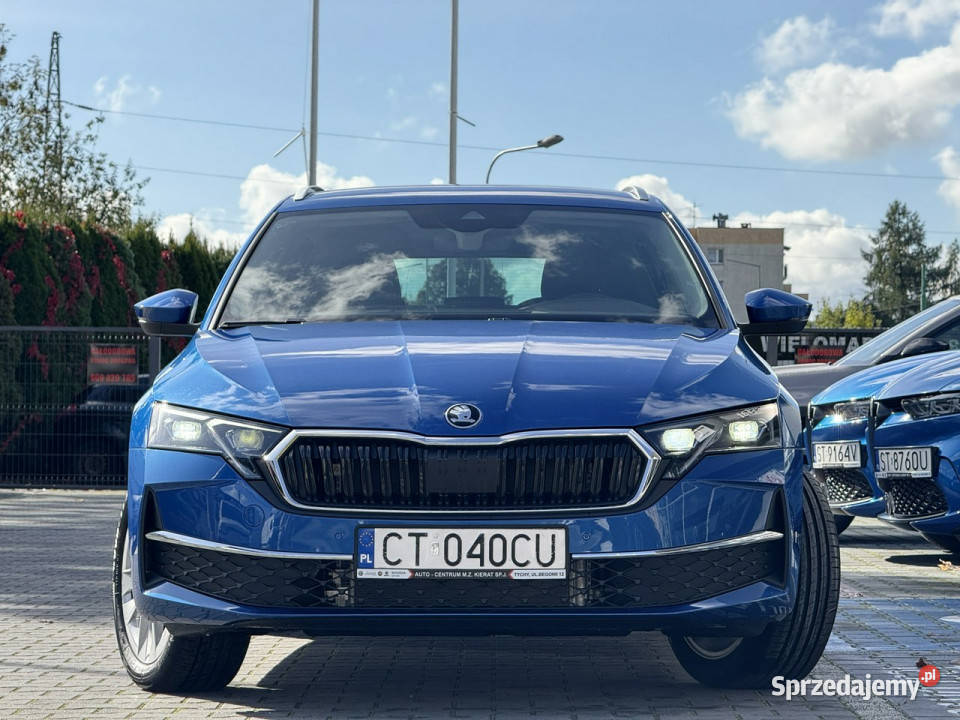 koda Octavia 15 TSI mHEV Selection DSG Kombi Tychy