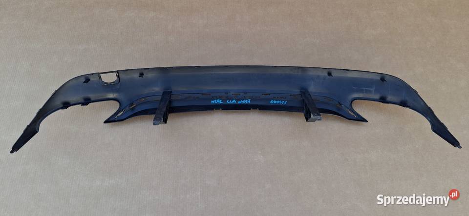 MERCEDES CLA W117 LIFT DOKŁADKA ZDERZAKA TYŁ lubuskie Bieleń