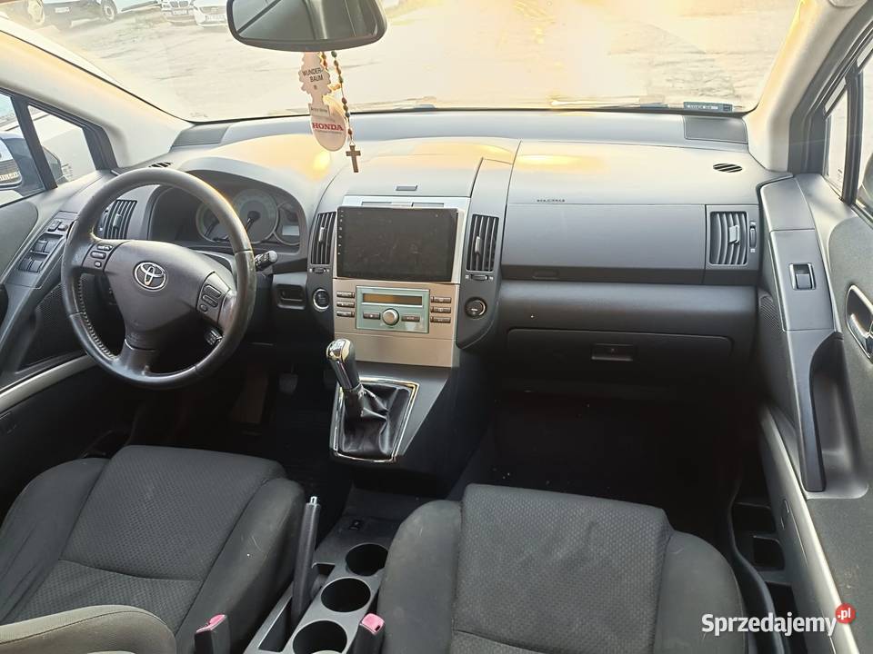 Toyota Corolla Verso 22 D4D 136 2197cm3 Corolla Verso Kraków