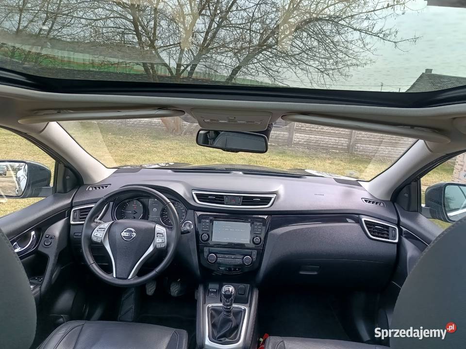 Nissan Qashqai 16dci BOGATE WYPOSAŻENIE Qashqai Podkonice Miejskie