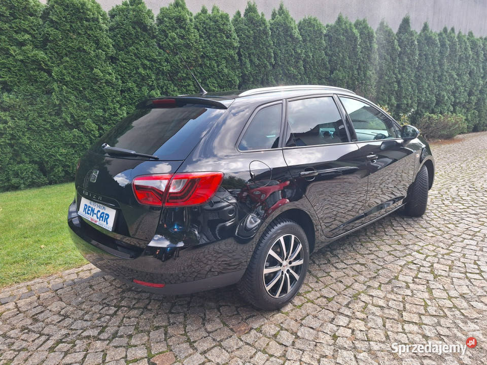 Seat Ibiza ST 12 TSI Connect IV 2008 163200km Siewierz