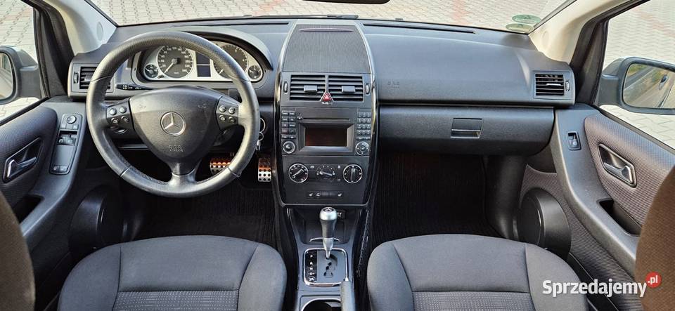 Mercedes A klasa W169 20 diesel Automat klima podkarpackie sprzedam