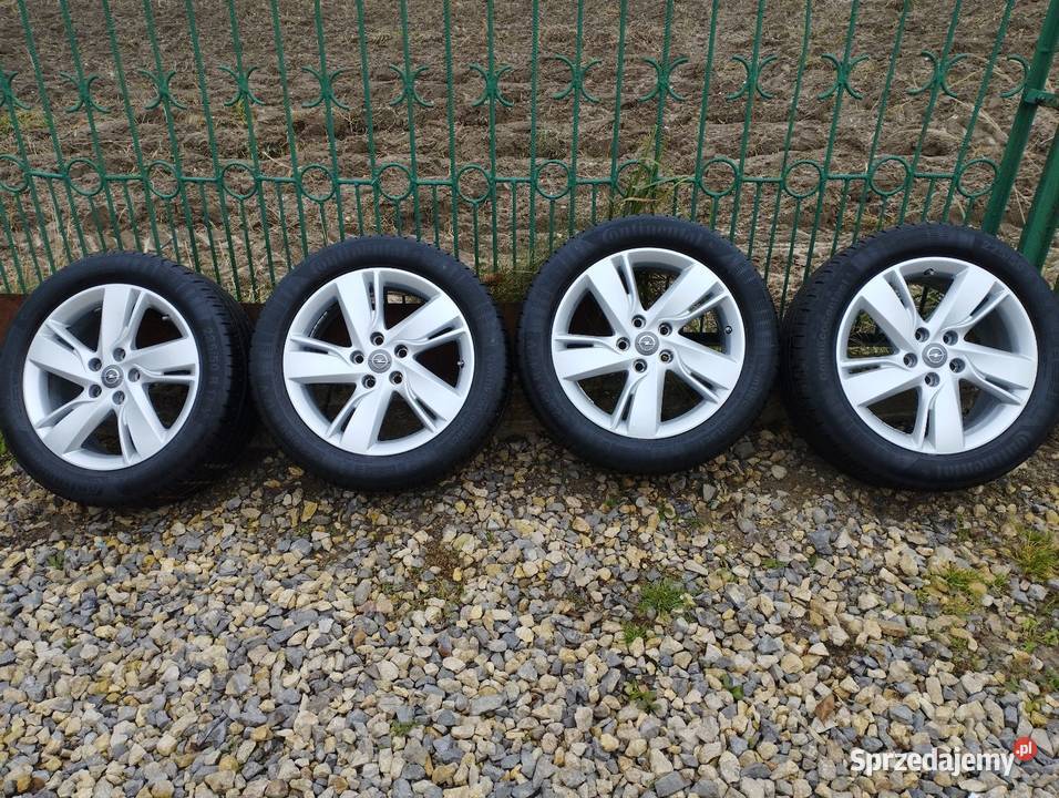 Komplet oryginalnych kół do Opla 2255017