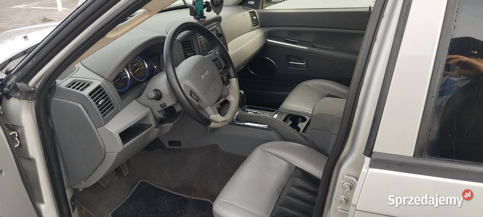 Jeep grand Cherokee 3 7GAZ pakiet STR zadbany do