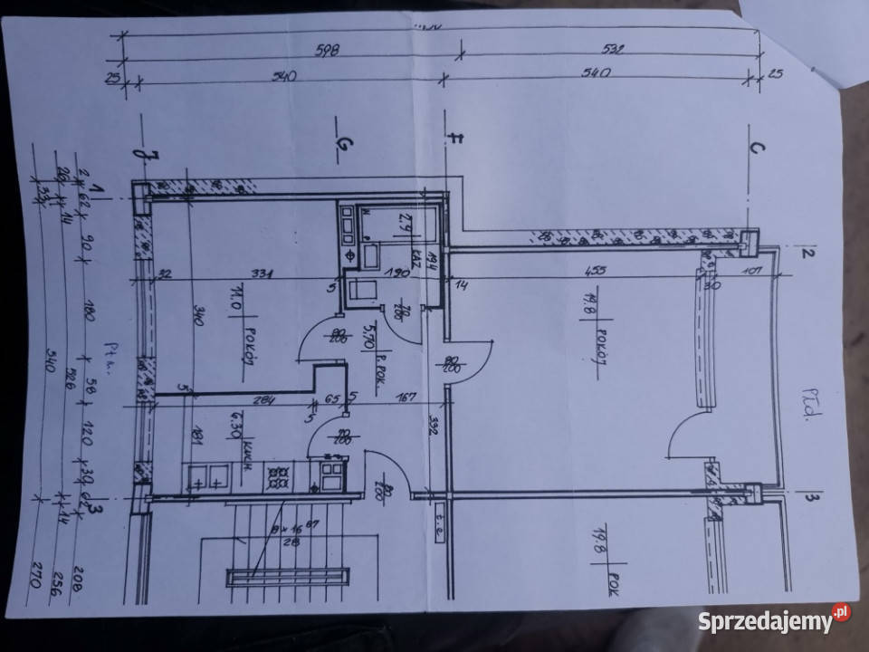 Mieszkanie 2pokojowe 46m2 Bielany mazowieckie Warszawa sprzedam