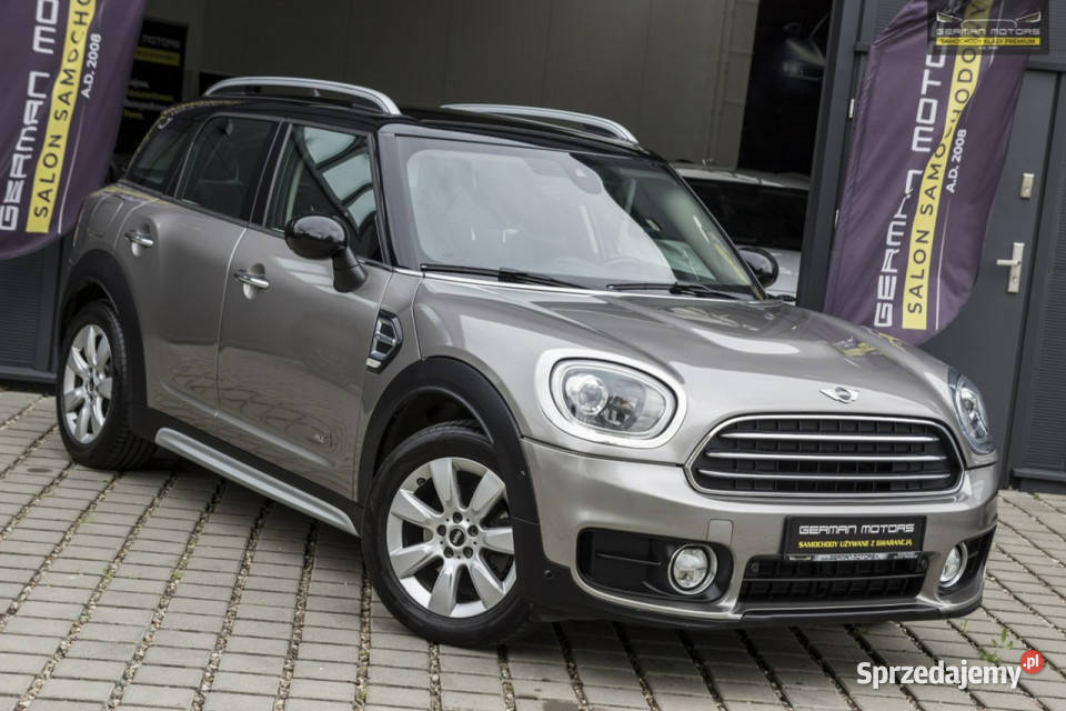 Mini Countryman LEDY LIFT 4x4 Navi Elklapa możliwa zamiana Dębogórze