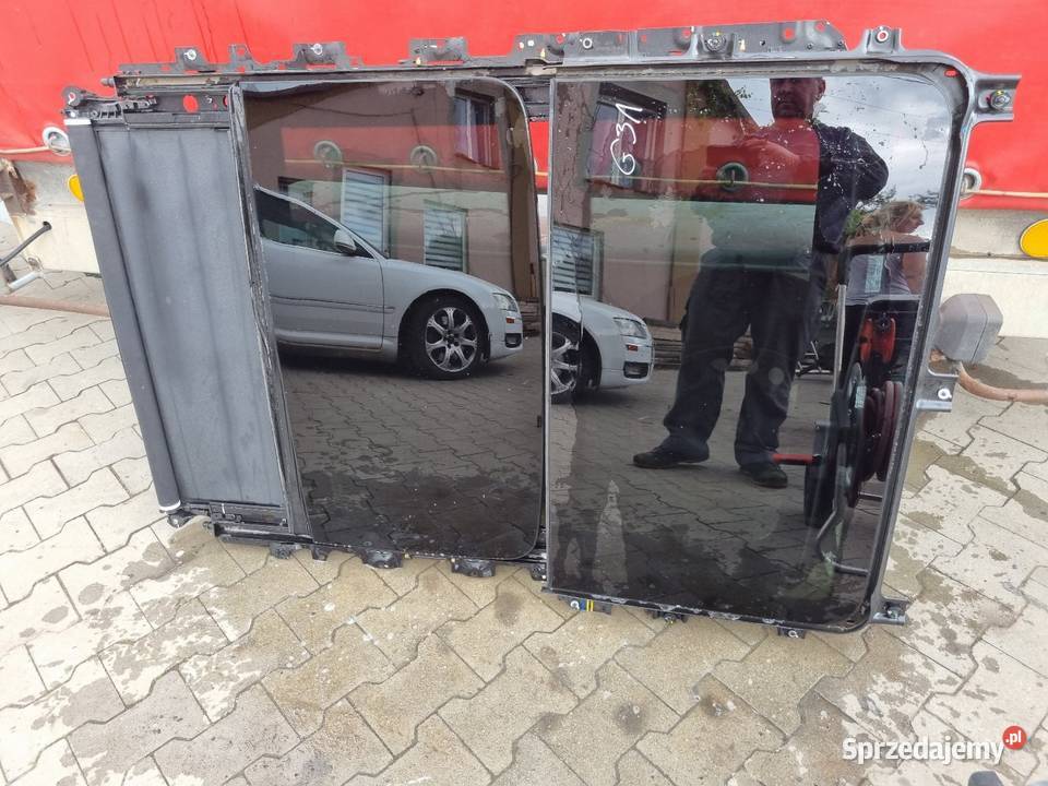 BMW 5 G31 MPakiet Czarna Podsufitka Czarny Sufit Skawina