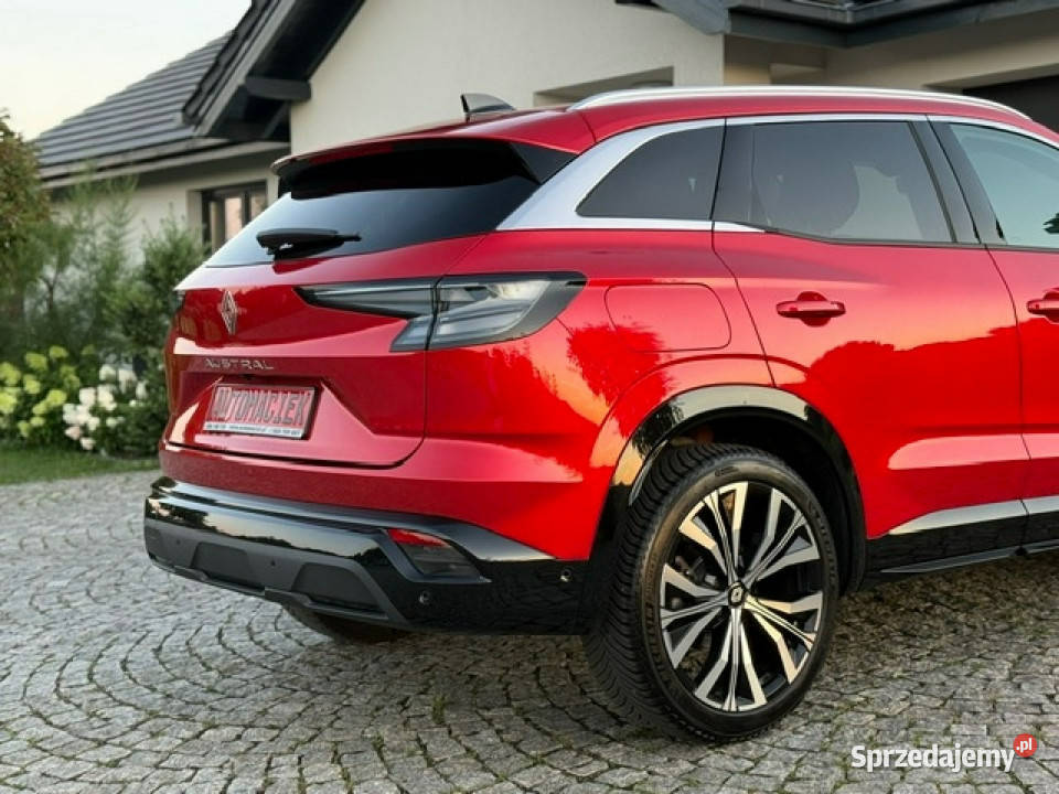 Renault Austral PANORAMA DACH AMBIENT NOWE AUTO bordowy Kamienna Góra sprzedam