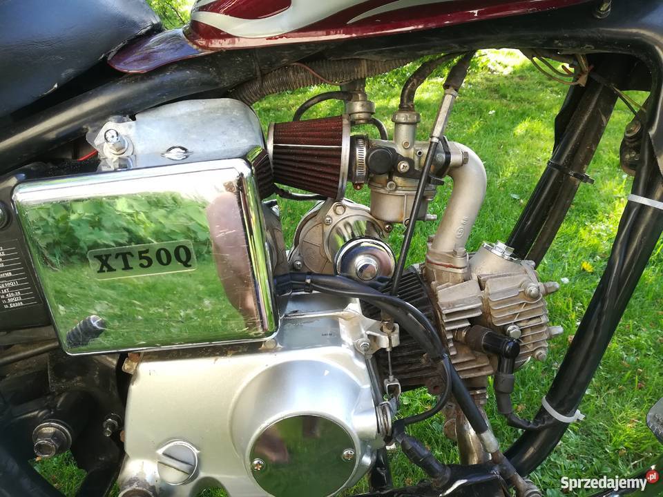 Chopper Kingway Xin Tian XT50Q śląskie Bielsko-Biała