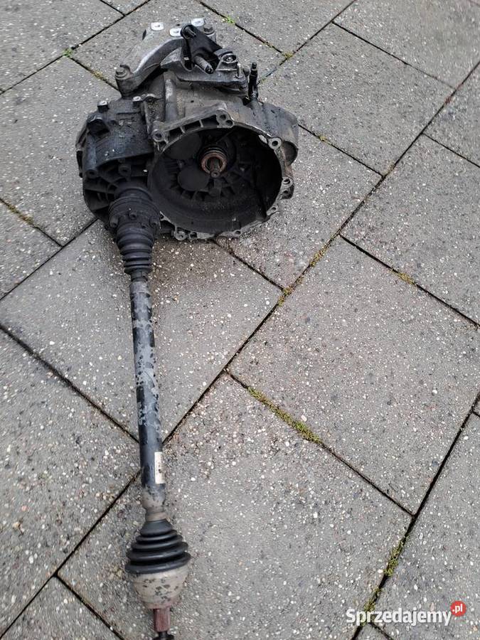 Volkswagen Passat B6 20 TDi skrzynia 6biegowa