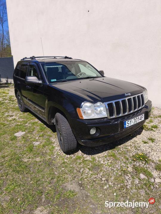 Jeep Gran Cherokee WK 57 Hemi LPG 4x4 HAK benzyna+LPG śląskie Dąbrowa Górnicza sprzedam