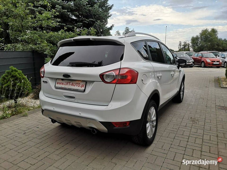 Ford Kuga 20 TDCI 140 Klima Parktronik Tempomat Strzegom