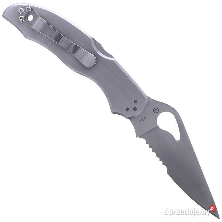 Nóż składany Spyderco Byrd Harrier 2 Stainless Warszawa