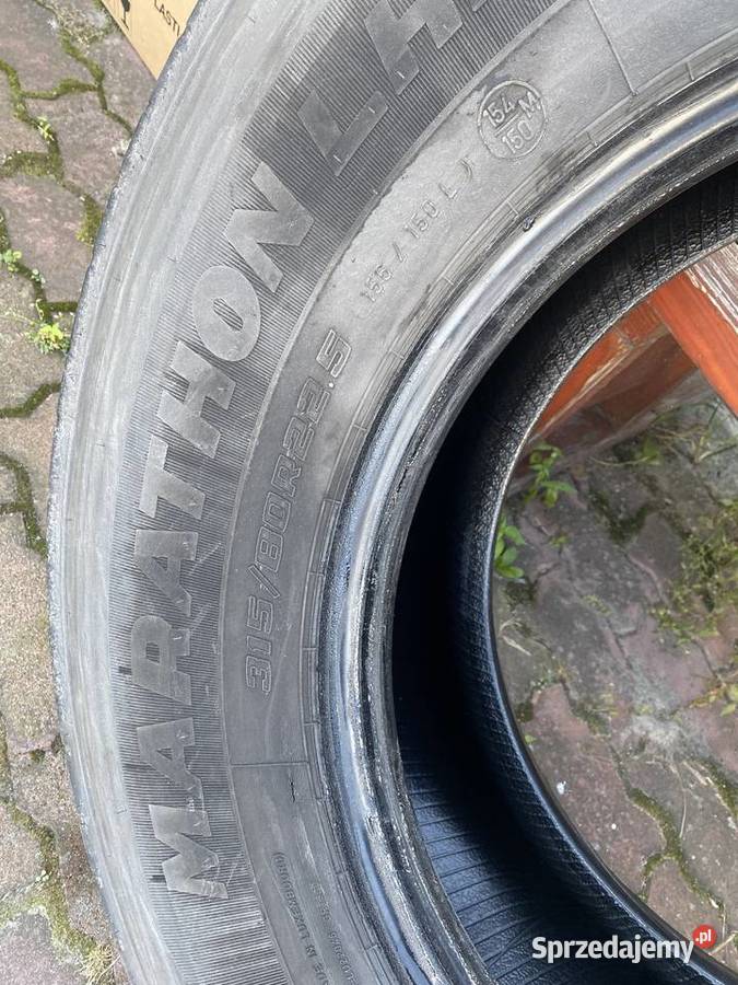 Opony do samochodu ciężarowego 315 Ciężarowe Busko-Zdrój