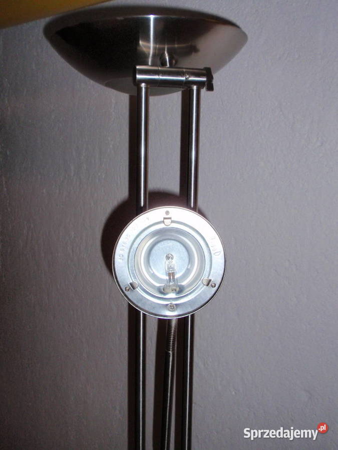 Lampa stojąca podłogowa dwa światła Łódź