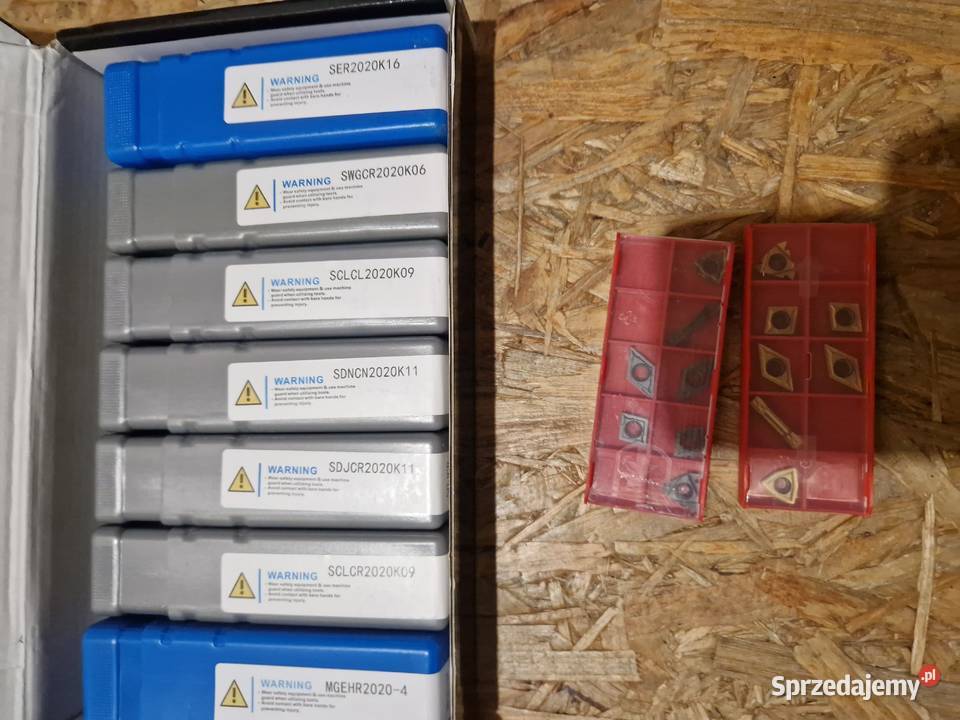 ZESTAW NOŻY TOKARSKICH SKŁADANYCH NÓŻ TOKARSKI Narzędzia ręczne wielkopolskie sprzedam