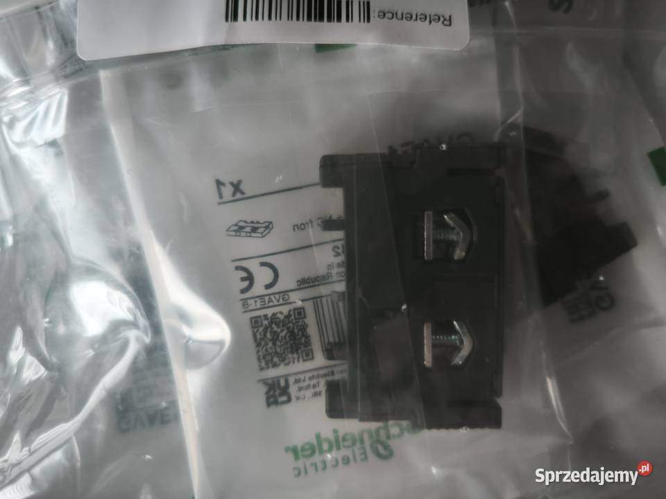 GVAE1 GVAE1 SCHNEIDER ELECTRIC Styki pomocnicze Plewiska sprzedam