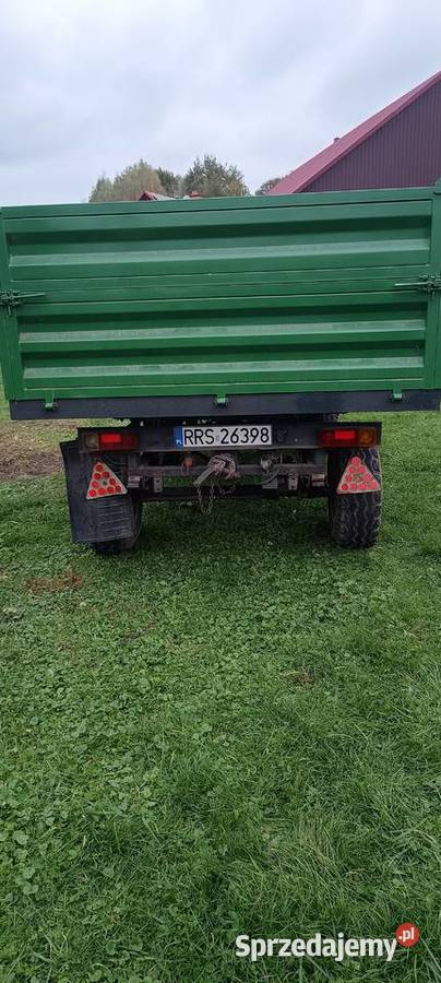 Przyczepa wywrotka D 732 Wielopole Skrzyńskie