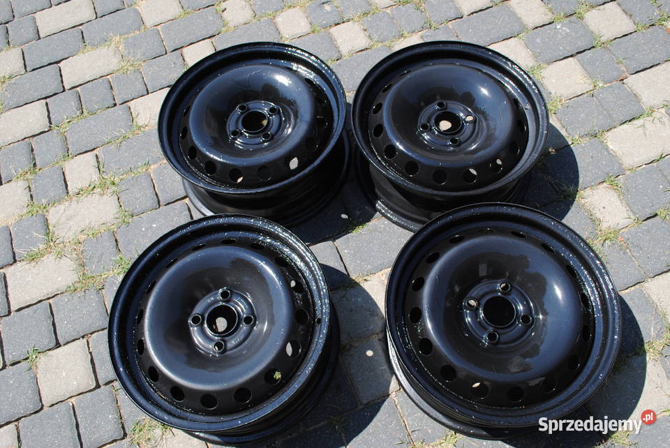 Felgi stalowe 4 Fiat Punto 15 4x100 566 mm Średnica 15" Turka