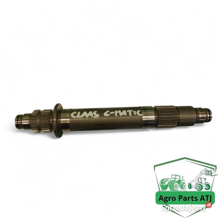 Wałek sprzęgła skrzyni ZF 192300220129 47109836 Ciechanowiec