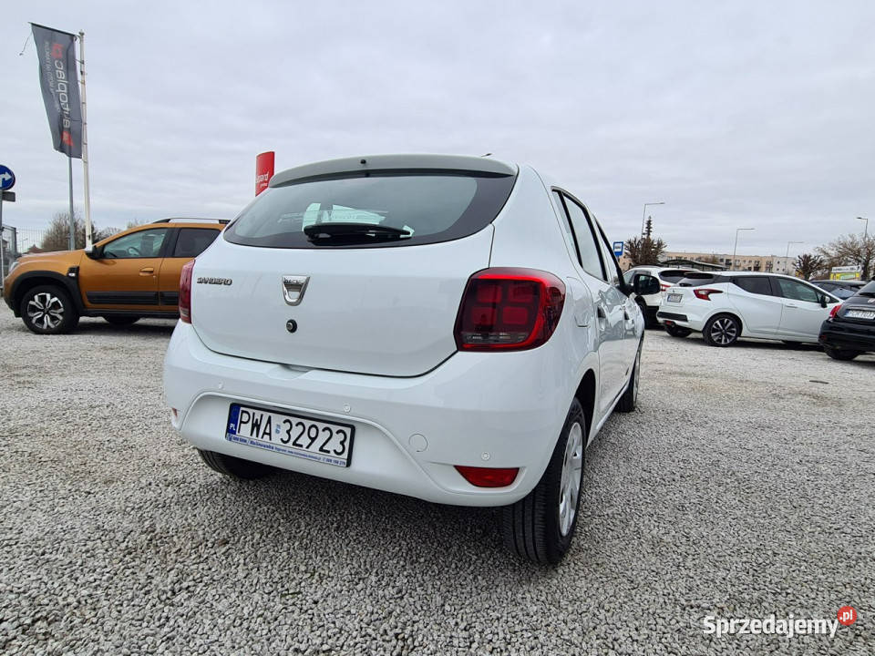 Dacia Sandero 21 Navi PDC Klimatyzacja Led gniazdo USB wielkopolskie Wągrowiec