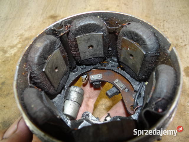 stojan prądnica mz 6v 60 w org DDR Układ elektryczny, zapłon Żary sprzedam