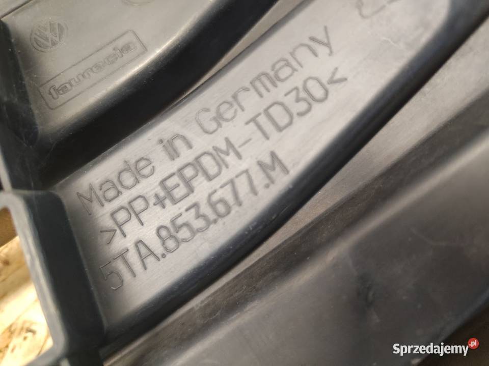 Kratka Dolna Środkowa Zderzaka Przedniego Vw osobowe Pleszew